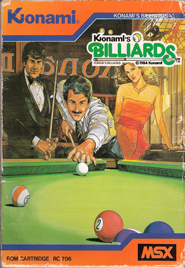 Konami's Billiards (Video Hustler)